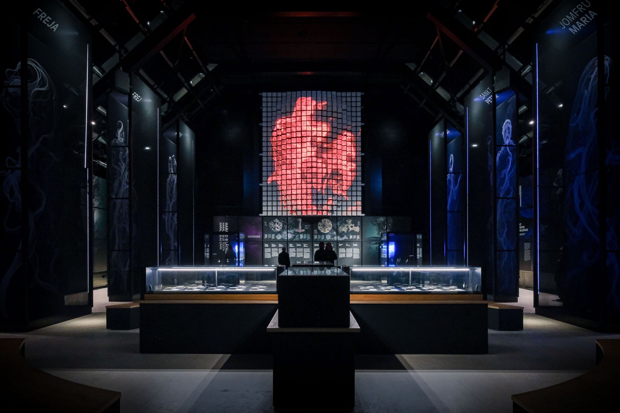 Viking Fortress Borgring Experience Center / LOOP Architects-19