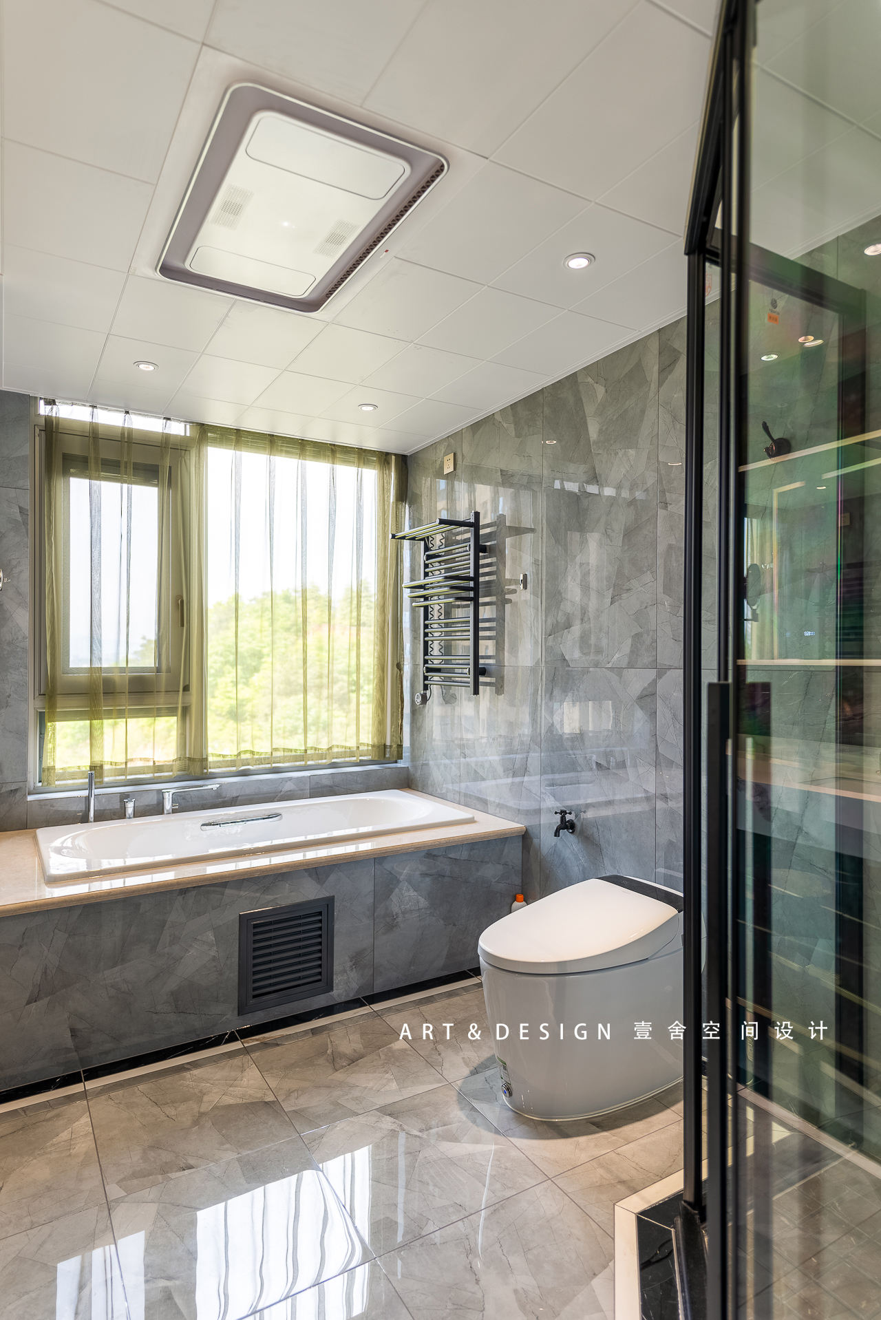 欧式风格套房设计丨中国十堰丨十堰壹舍全案设计中心-36