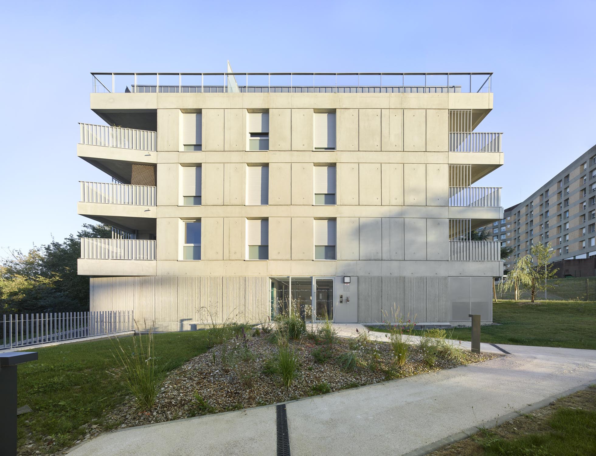 Jardins de Pouvourville 住宅综合体丨法国图卢兹丨Taillandier Architectes Associés-12