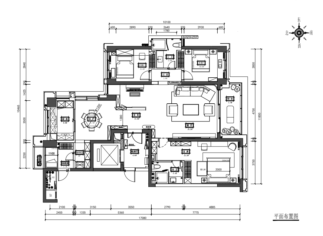 简画 · 广东深圳现代住宅设计丨中国深圳丨汕头市呈颂设计工程有限公司-36