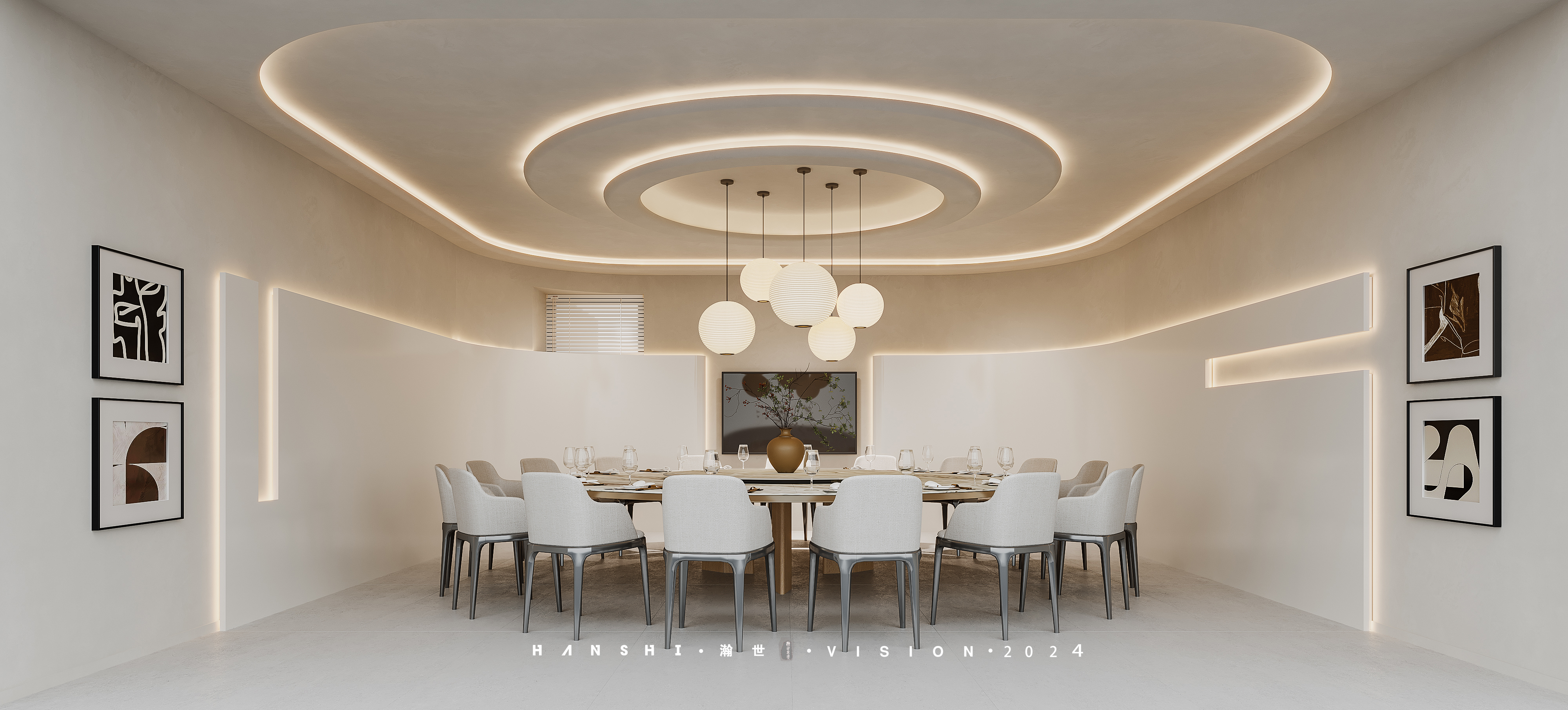 奶油风家装-瀚世表现-6