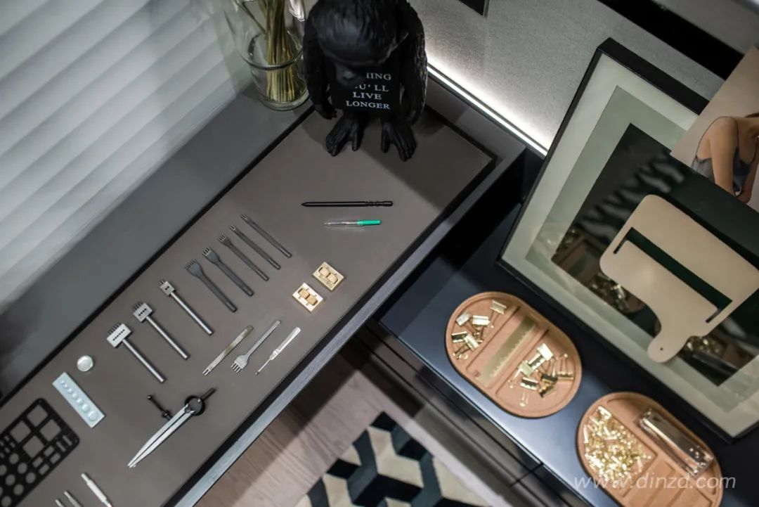 广州 185㎡叠墅样板间，演绎轻快都市生活-79