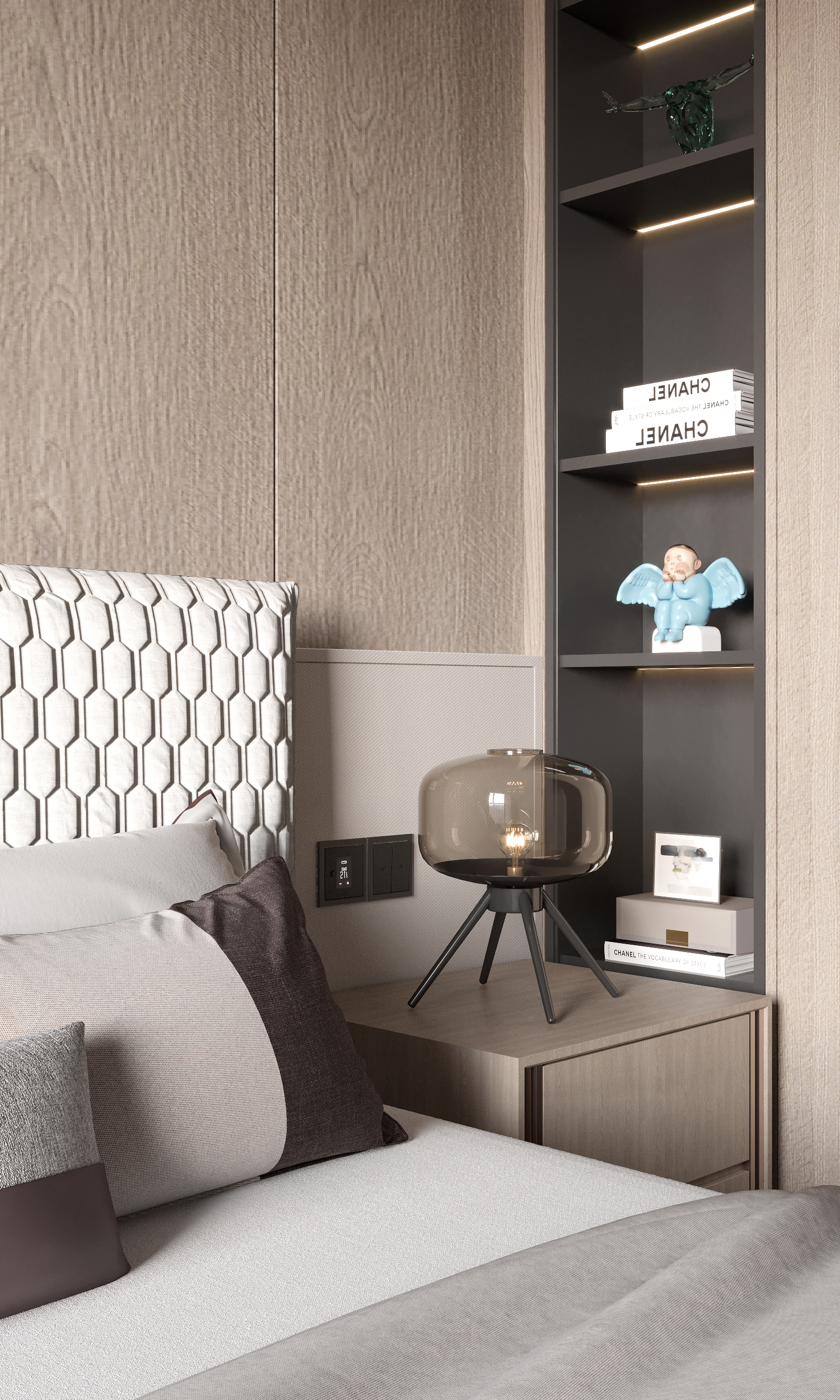 西洲棠舍叠墅 · 现代简约别墅设计丨hao123 集锦-20