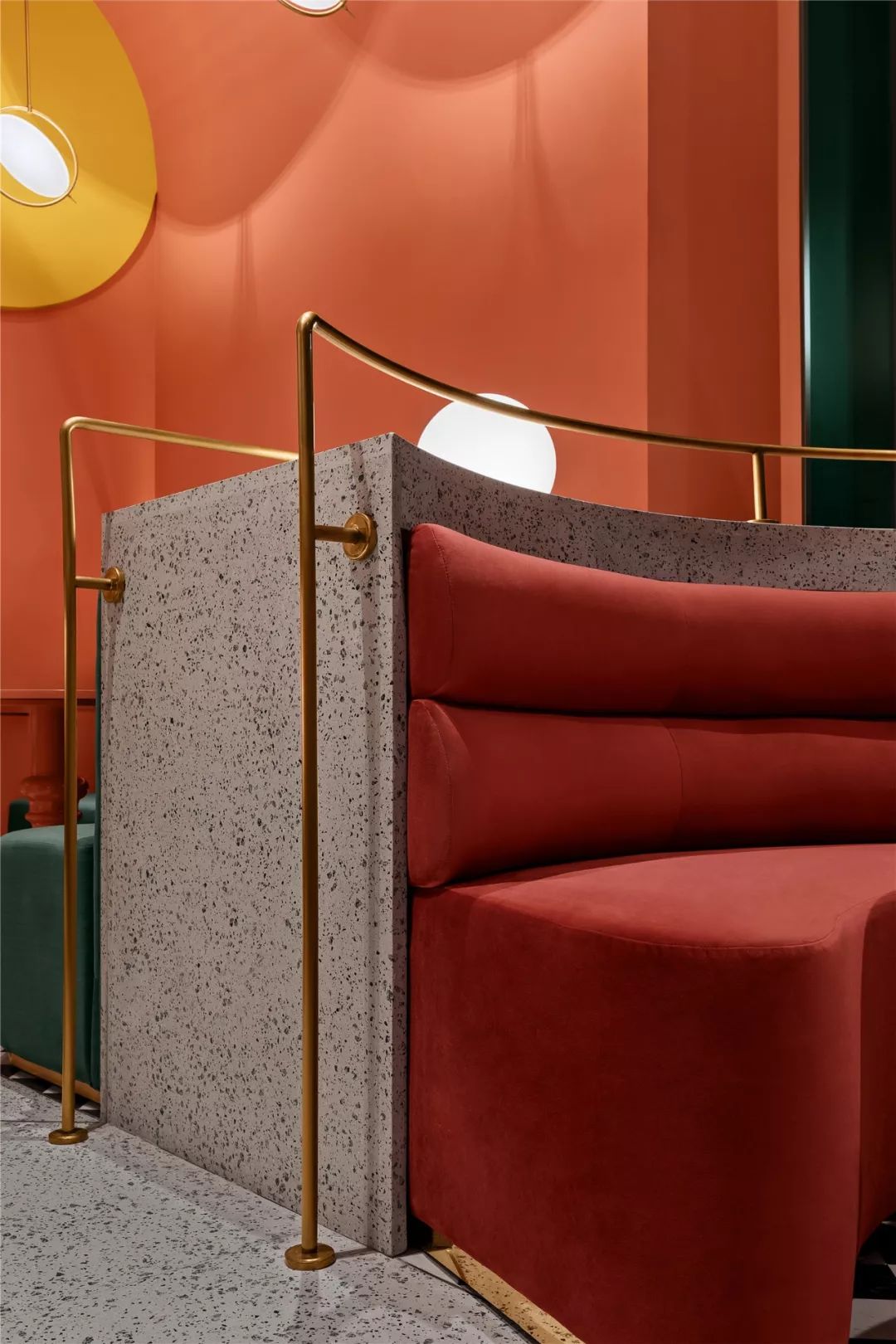 梦幻法式甜品屋 | 色彩与圆形的完美交响-36