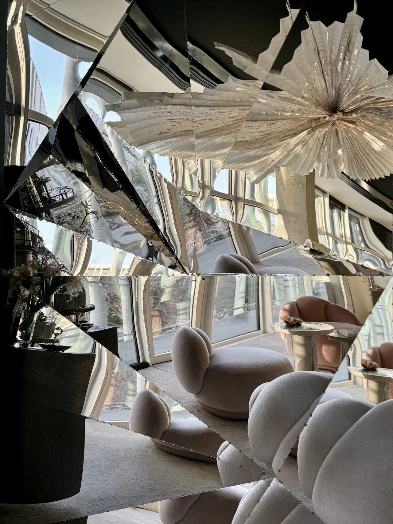 小沙龙丨法国巴黎丨黎巴嫩裔建筑师Aline Asmar d‘Amman-19