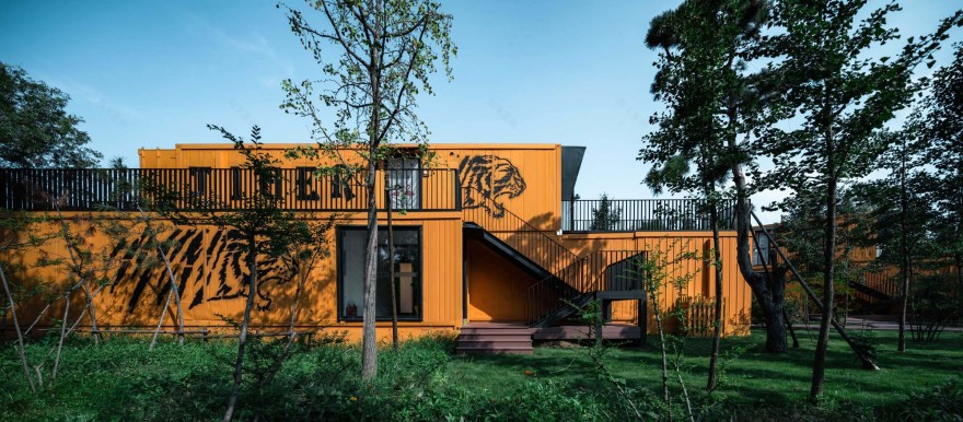 旅行者的容器旅馆丨中国济南丨齐舍建筑设计事务所-23