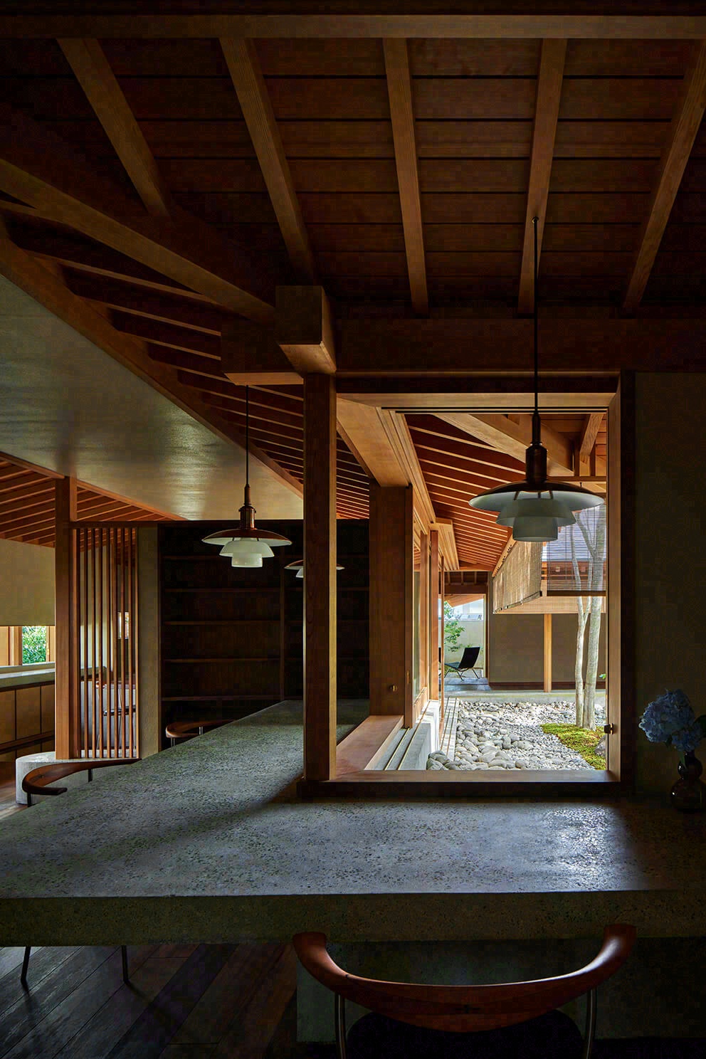 德荣寺 紫音庵丨日本福冈丨Masumi Yanase Architect Office-63