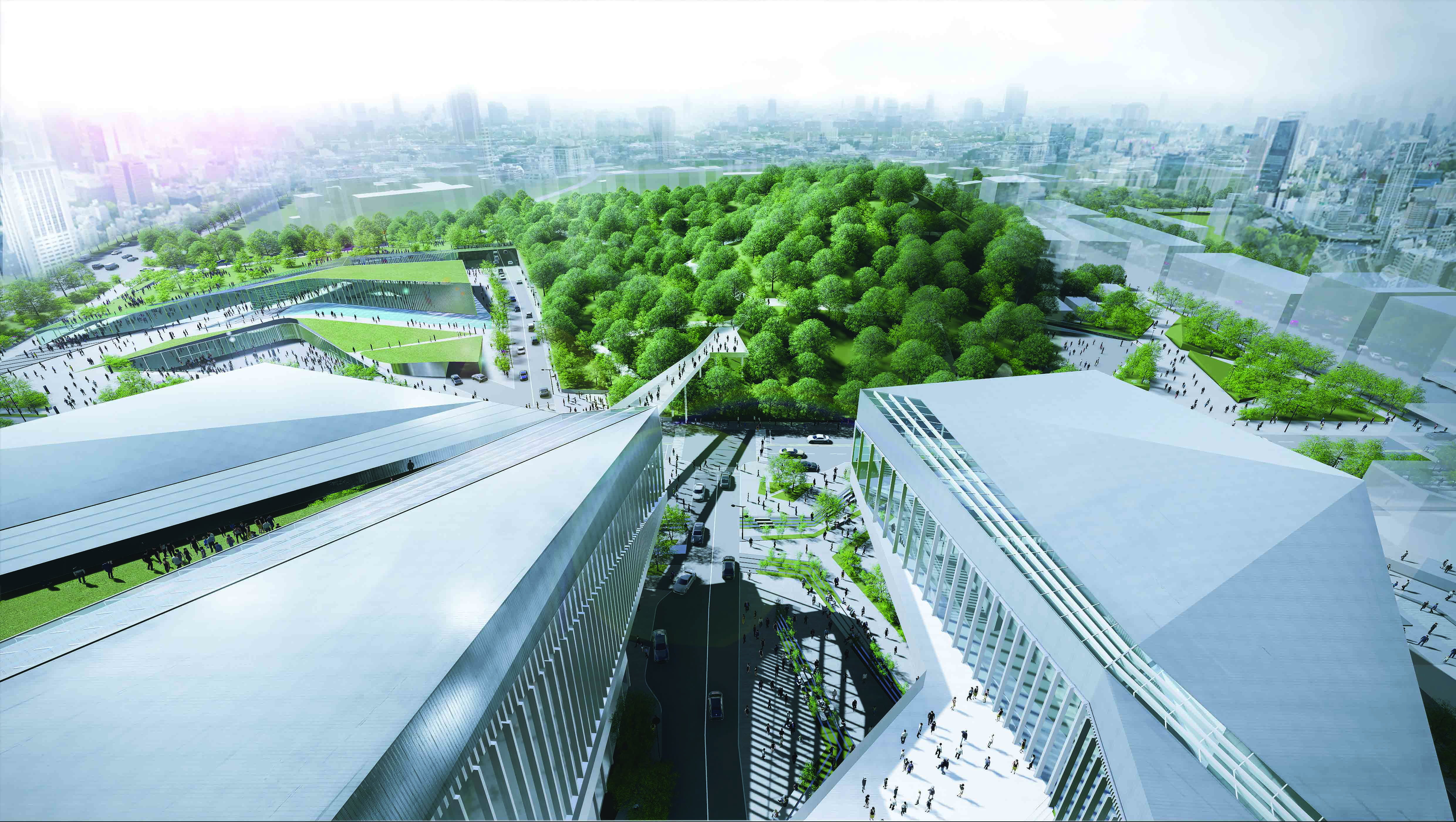 激发城市活力的电路般的连接-18