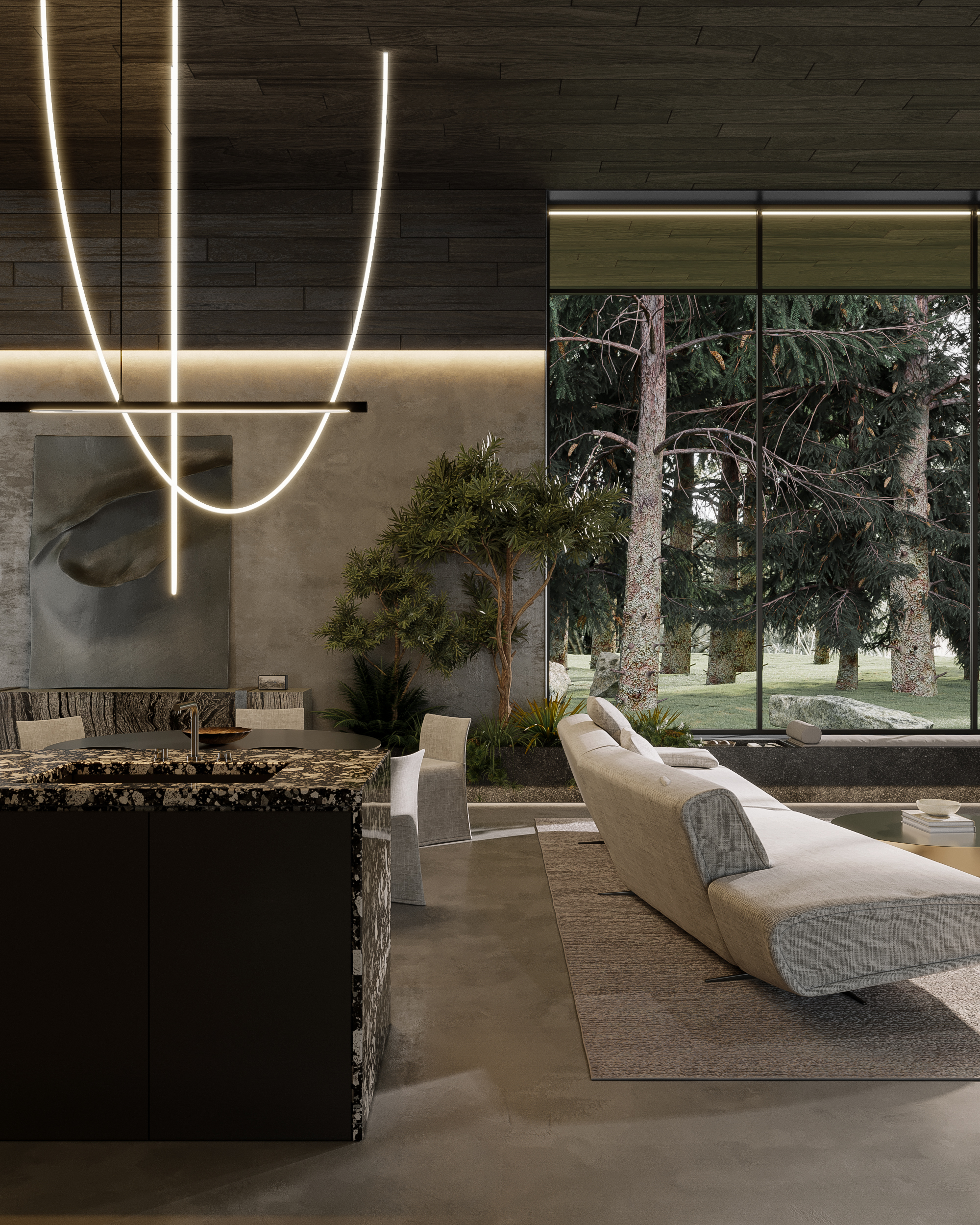 上海摩登复古公寓设计丨中国上海丨知名设计师-17