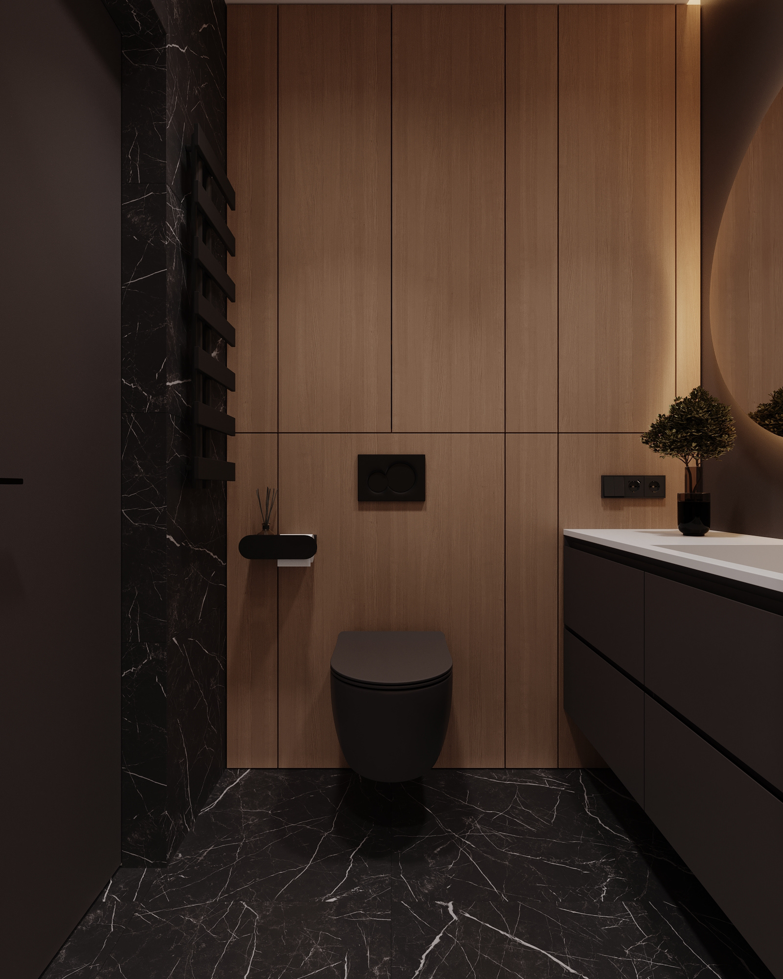 家庭温馨公寓丨乌克兰基辅丨Bodes studio-13