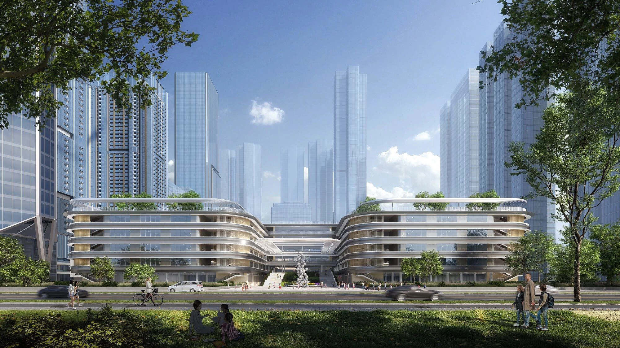 深圳福田红岭红树林学校丨中国深圳丨Aedas-21