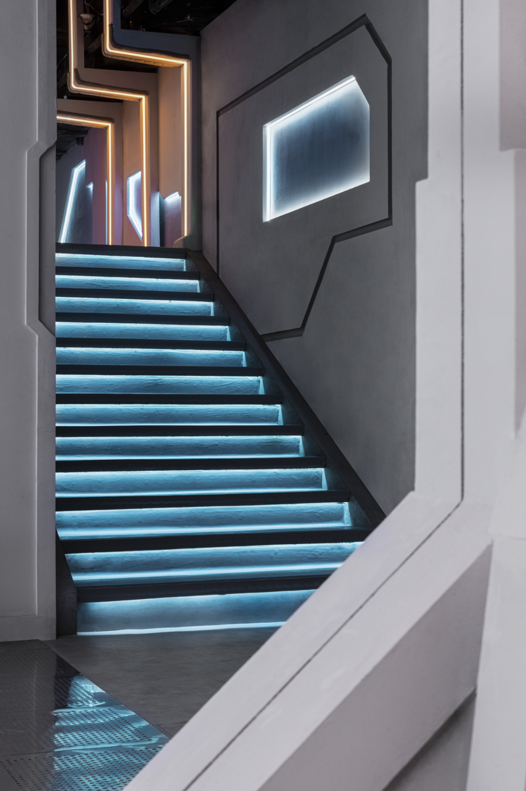 反鼓异世纪 · 赛博朋克风格的未来城丨中国重庆丨LAS Design乐子设计-27