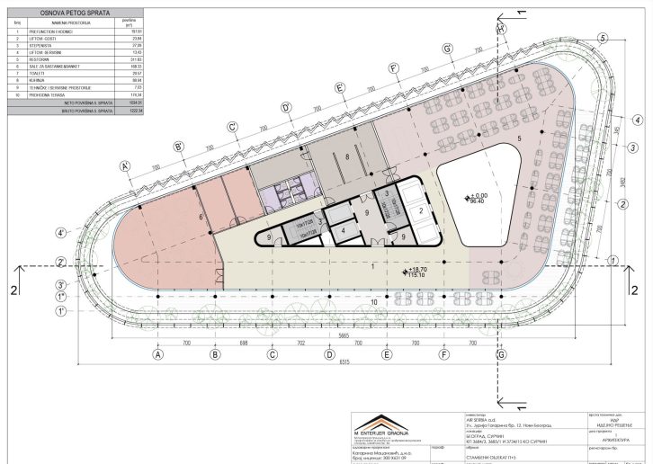 尼古拉·特斯拉机场商业综合体（含酒店和办公楼）-55