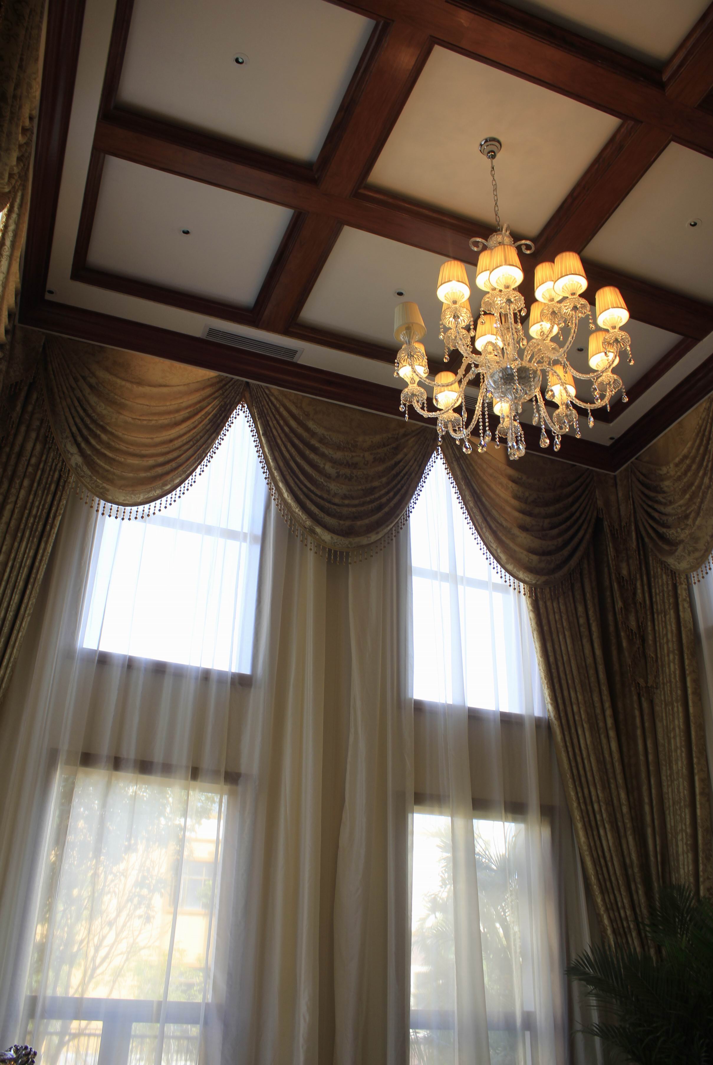 惠州东江新城别墅样板房（美式系）-11