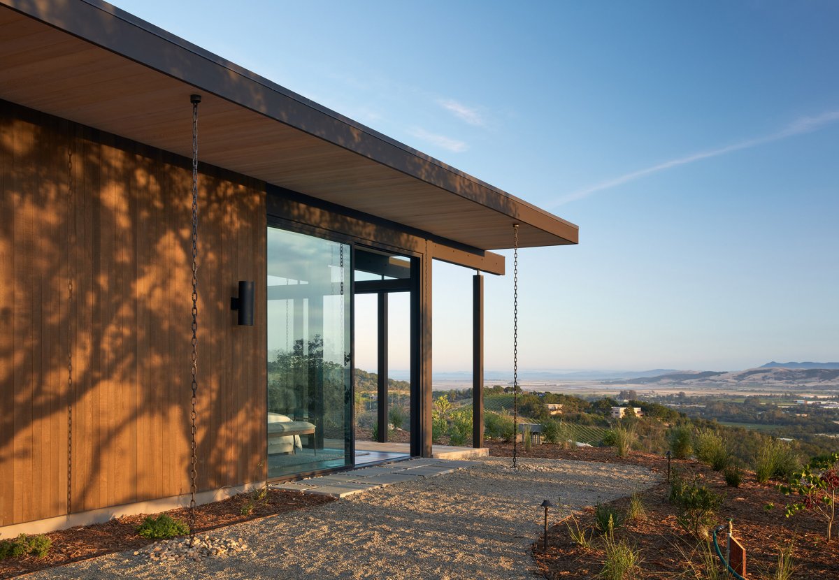 美国 Sonoma Hilltop 新住宅丨Klopf Architecture-32
