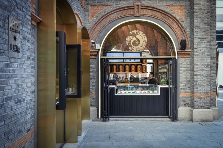 上海 - 中国,由太空人设计的伊查城堡餐厅-29