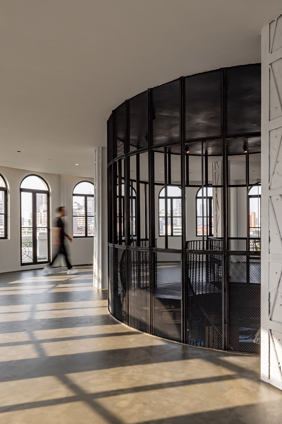 民众乐园圆堡塔楼丨中国武汉丨Basistudio本所设计-44