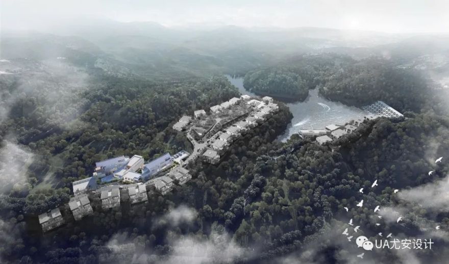 安吉五峰山运动村松月半岛酒店设计丨中国浙江丨不详-12