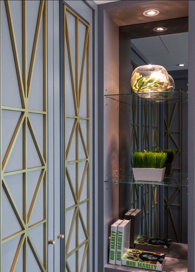 新成屋奢華風設計 鍾晴打造50坪四房美宅-20