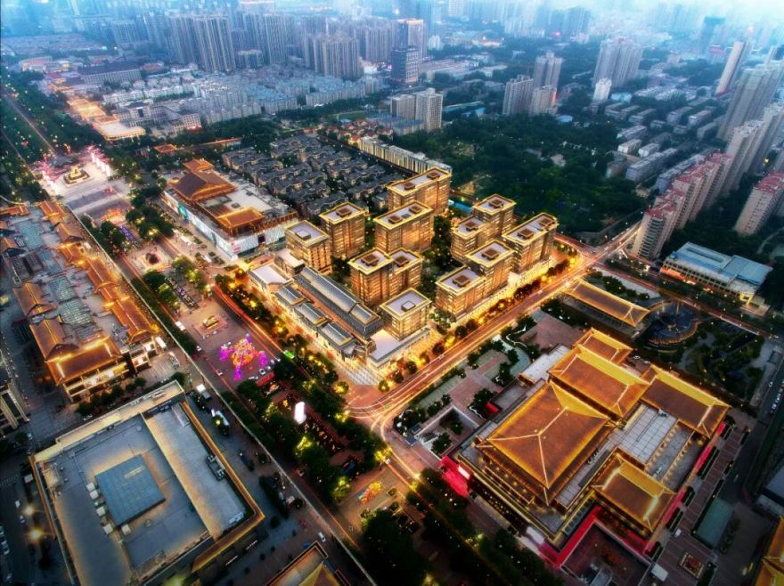 西安泰发祥 · 檀府丨中国西安丨森拓设计机构-0