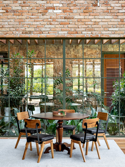 巴西乡村度假别墅丨Estúdio Penha-21