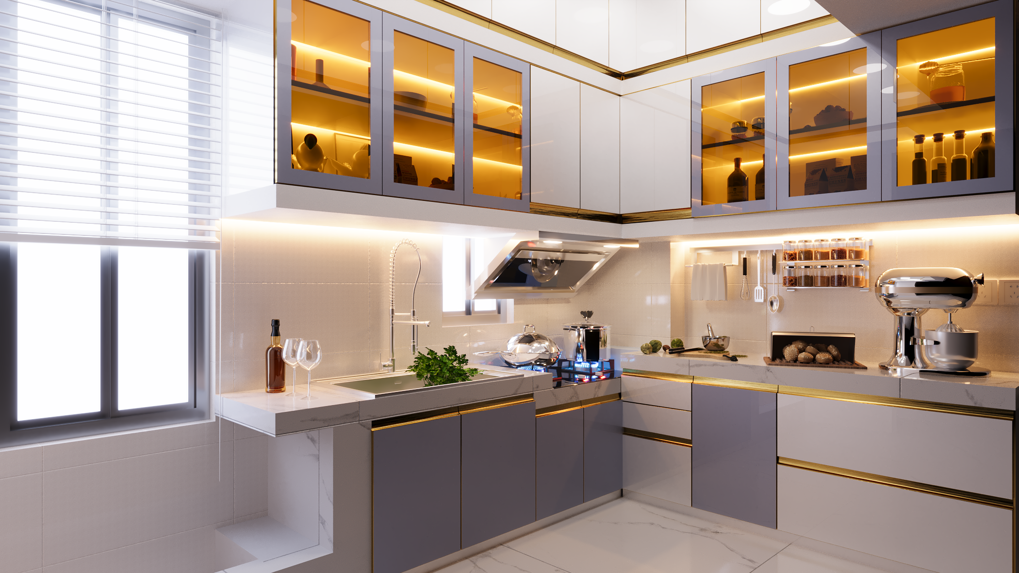 Drawing Dining & kitchen-6