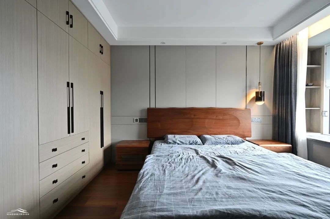 宜兴现代简约之家丨名舍设计-36