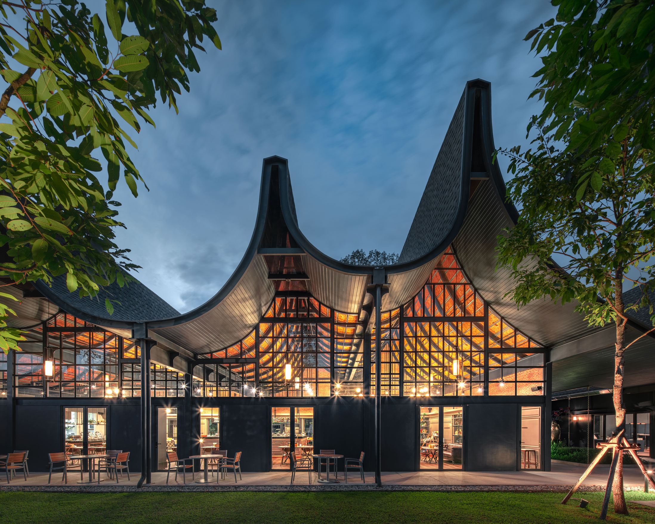 Hotel Labaris (III) The Restaurant & The Pool | Wison Tungthunya & W Workspace	-13