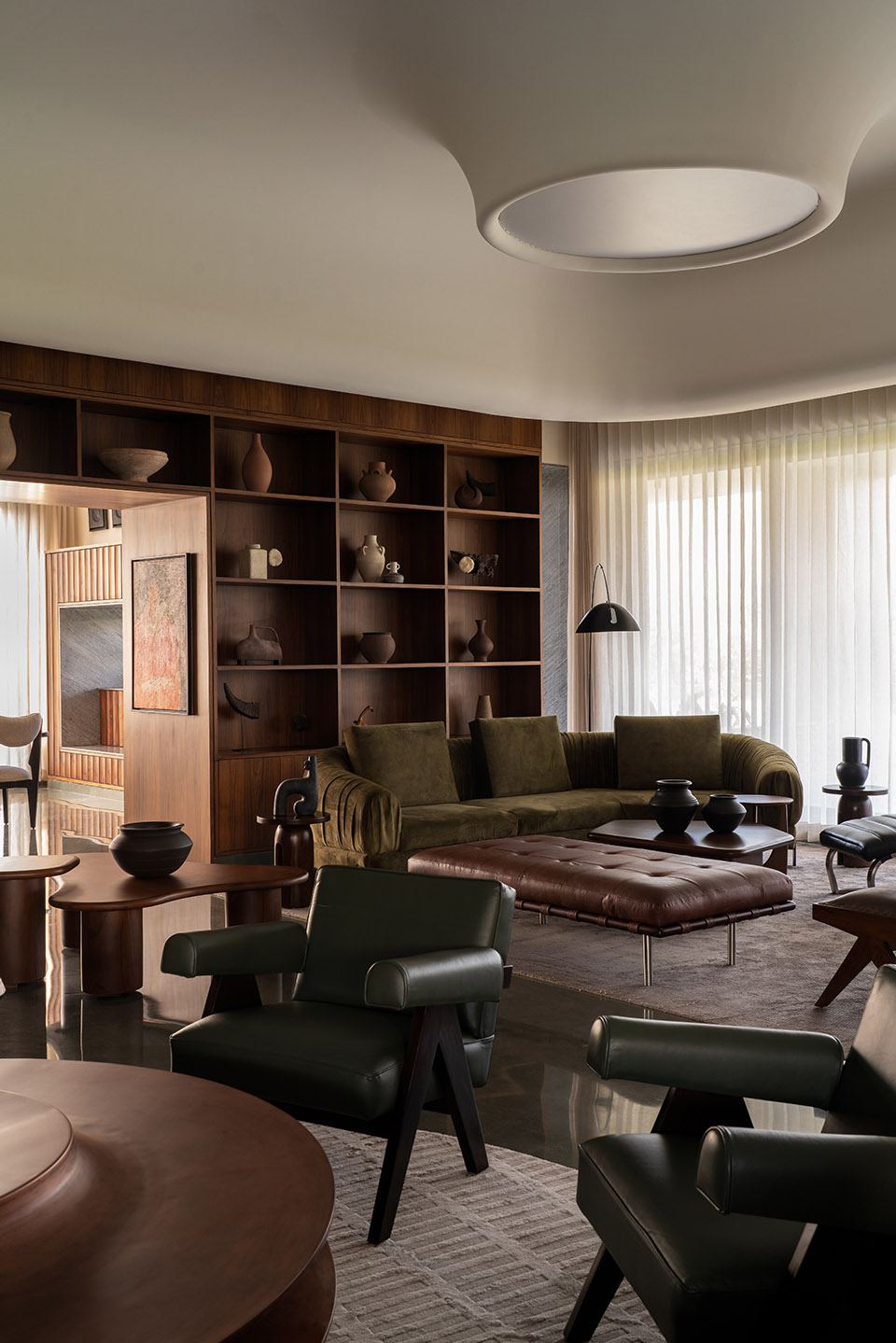 Sanctum住宅丨印度丨Renesa建筑与室内设计工作室-35