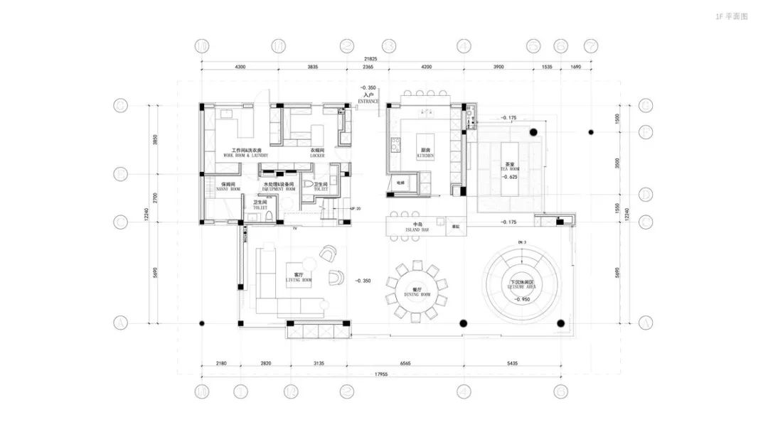 孙建亚自宅·1100㎡别墅豪宅-8