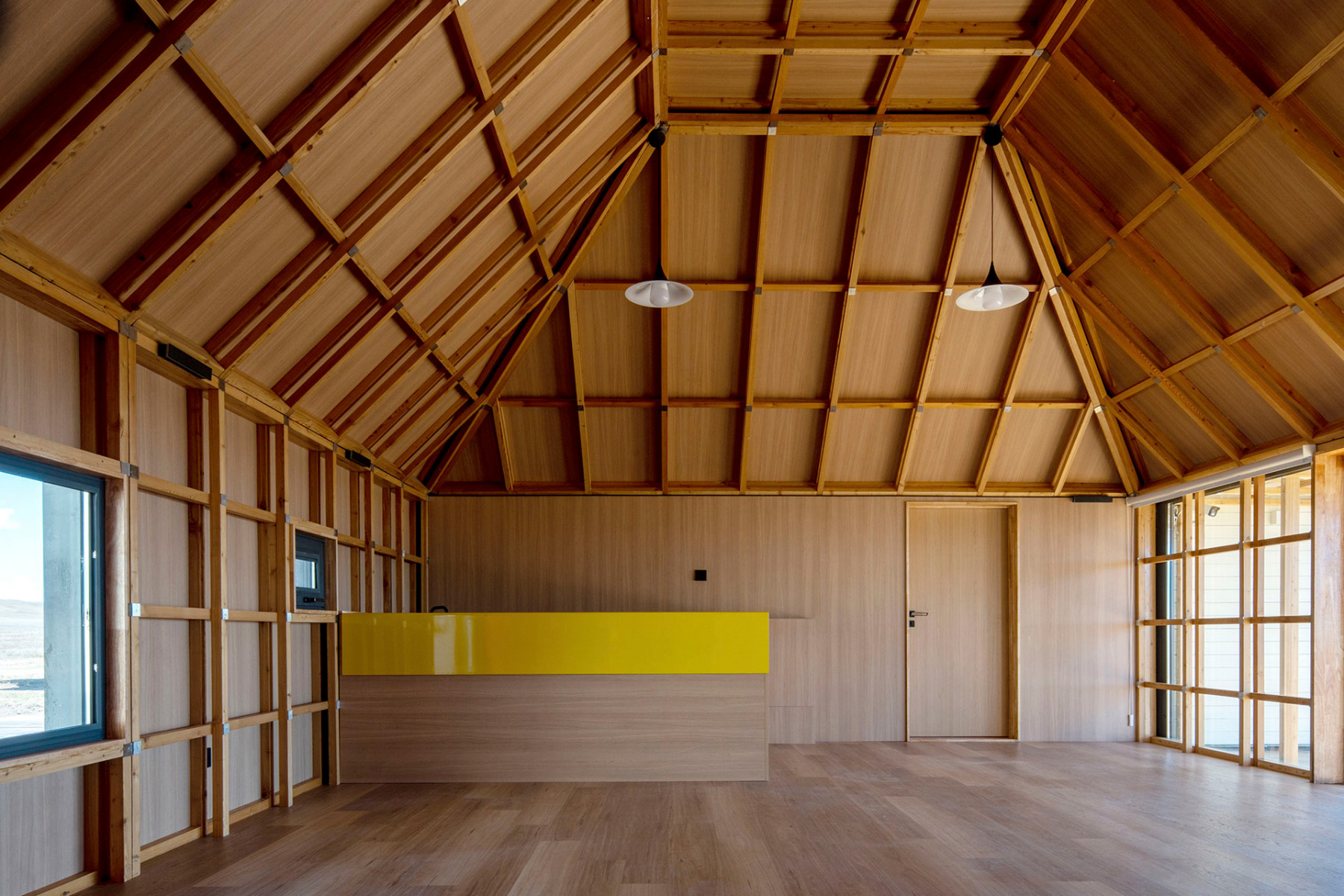 郑·iangbaiqi草原社区中心丨蒙古丨Ger Atelier,内蒙古宏大建筑设计公司-31