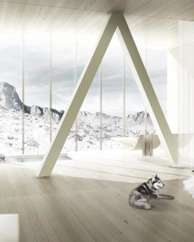 吕斯山边酒店

注：Lu·us可能是特定名称，音译为吕斯，am Berg常见意思是在山边  丨HERTL.ARCHITEKTEN