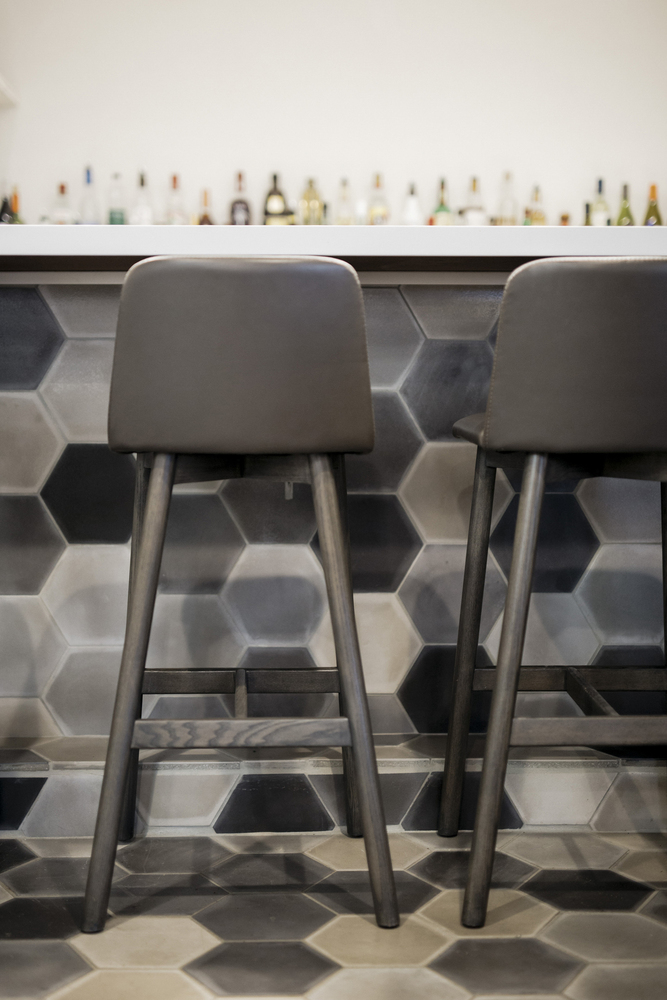 反向诠释的日本餐厅设计-37