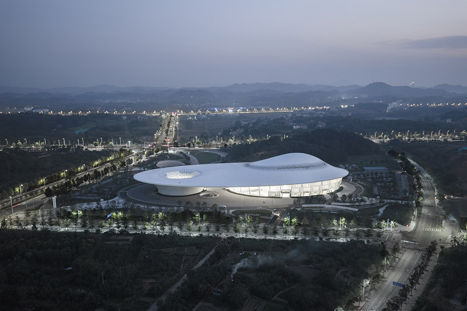 鄂州文化中心丨中国鄂州丨中信设计-53