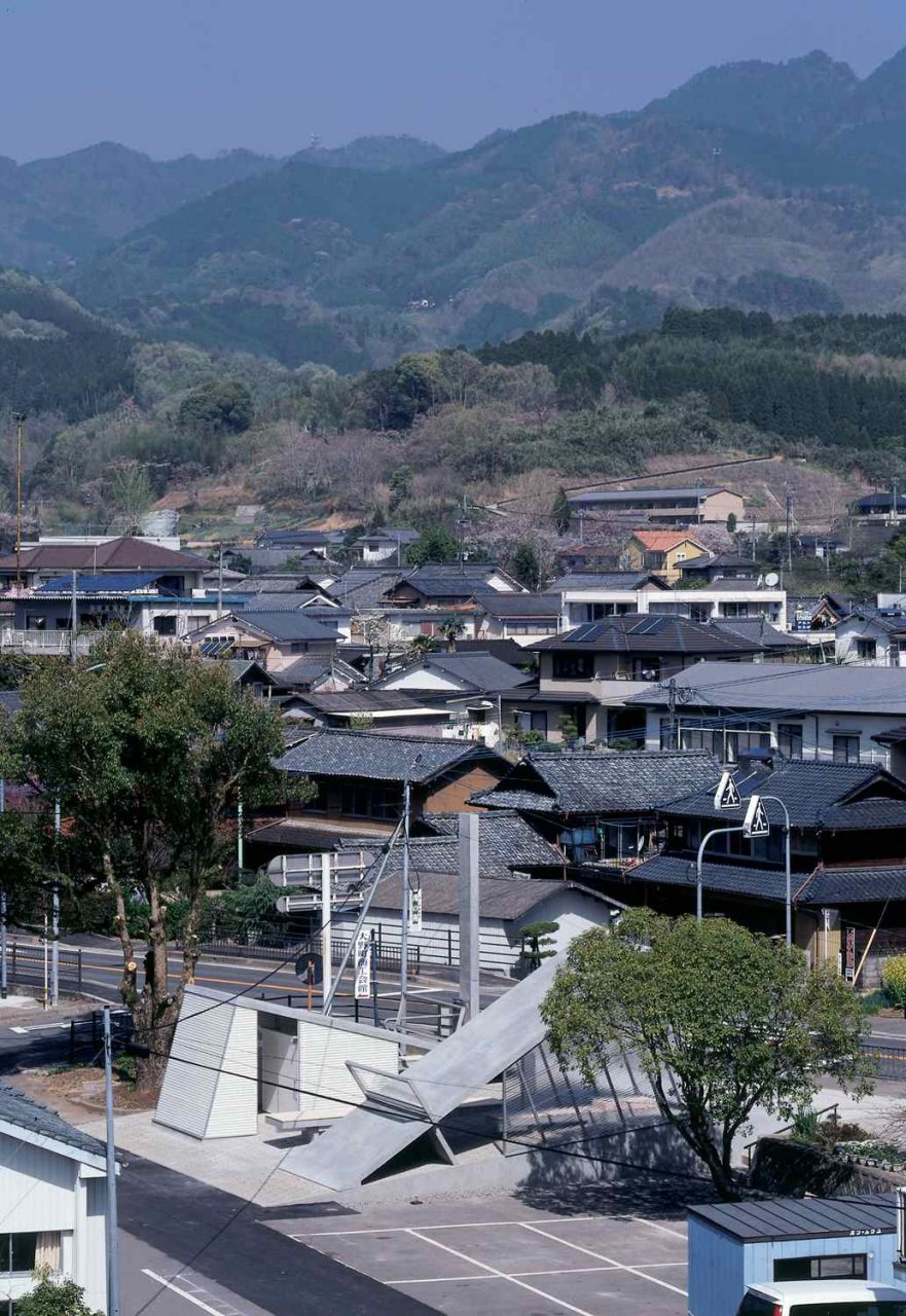 大野町バスターミナル丨日本大分丨塩塚隆生アトリエ（意匠）,大賀成典（構造）等-7