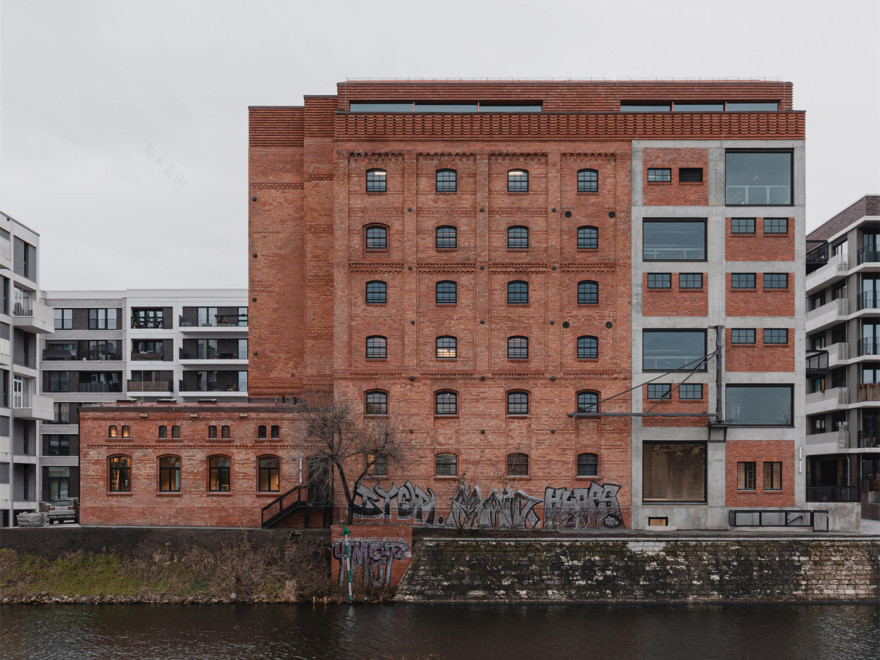 德国 KornversuchSpeicher 多功能用途建筑丨AFF 建筑中心-3