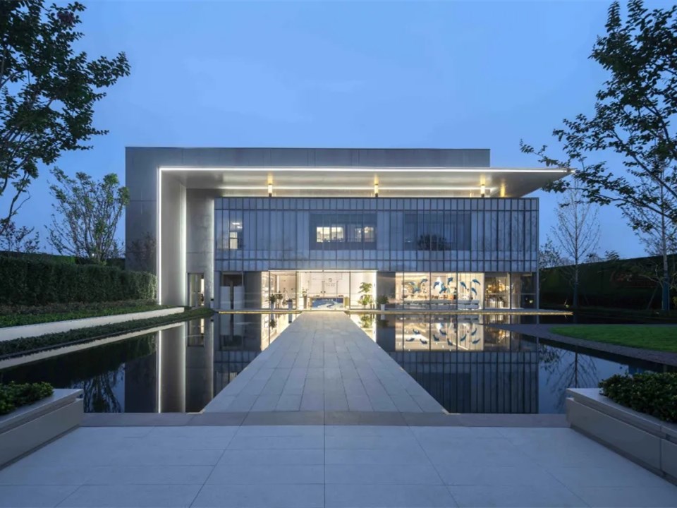 徐州绿城诚园展示区景观-5