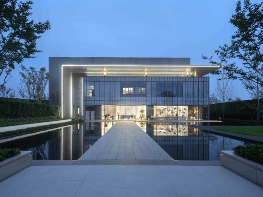 徐州绿城诚园展示区景观-5