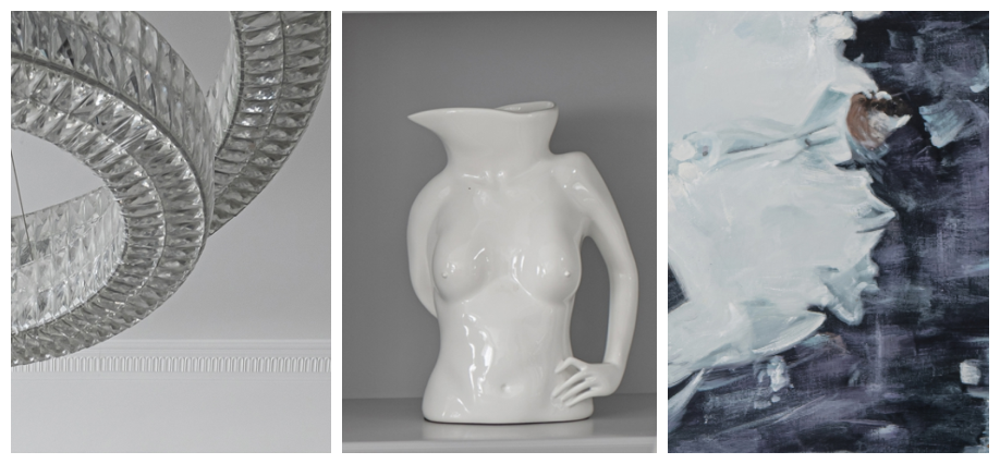 竖厅改横厅的超强设计，诠释优雅温柔的空间氛围 | 宏福樘设计-1