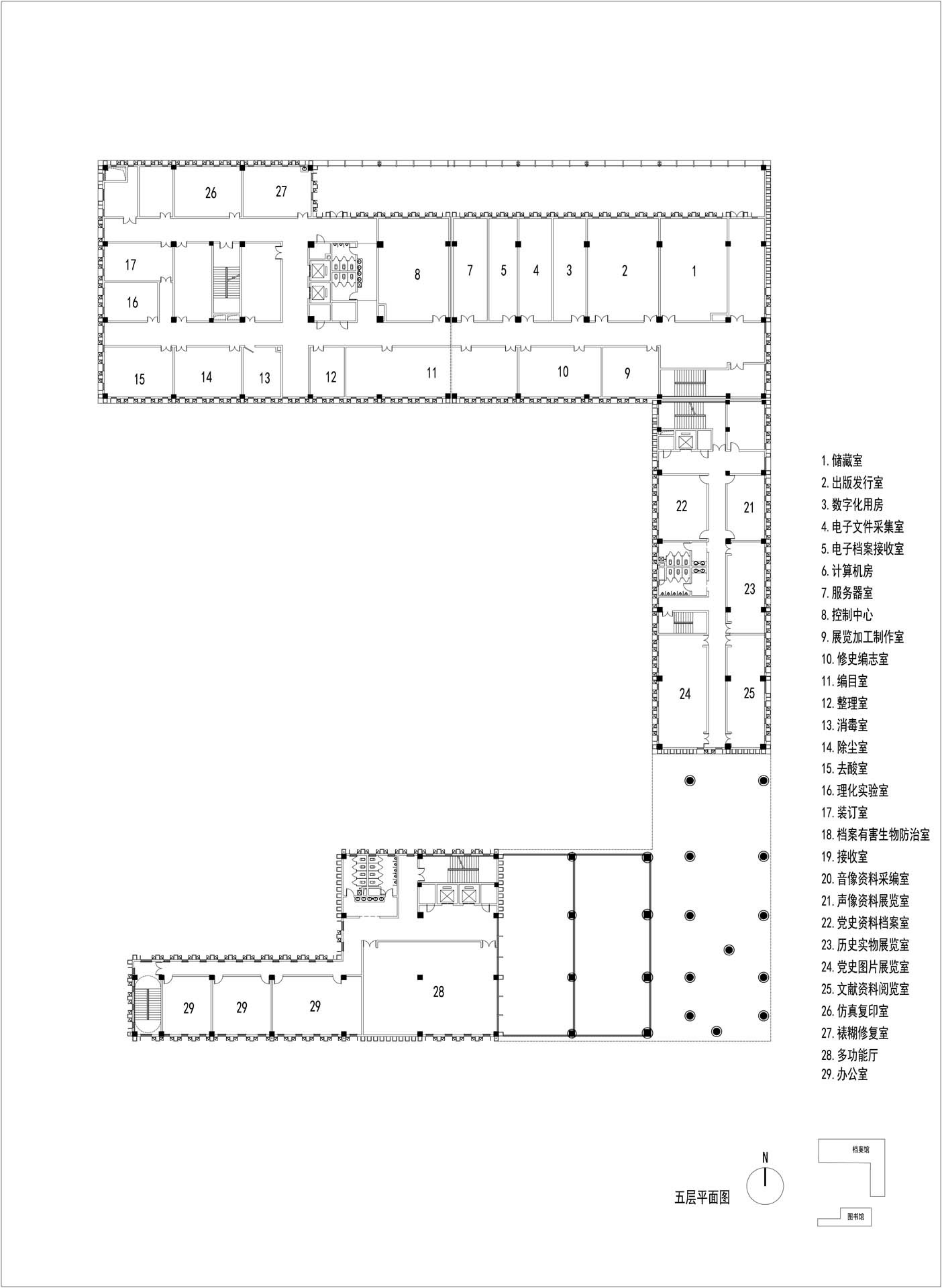 沂南图书馆和档案馆-33