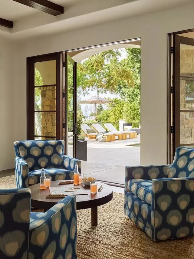 Jute Interior·质朴而富有自然韵味•美国旧金山的地中海风格住宅!-62