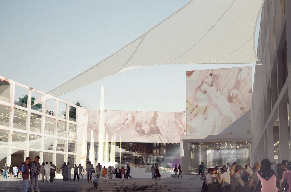 卡萨布兰卡新剧院设计 · 融入城市环境的 CasArts-3