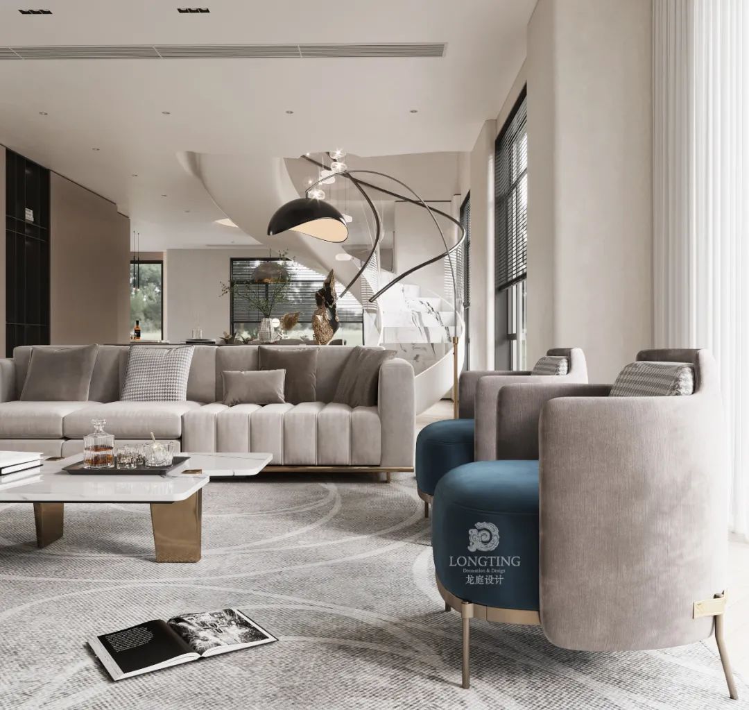 碧桂园·滨湖城现代简约风家居空间丨李海涛,詹金英-41