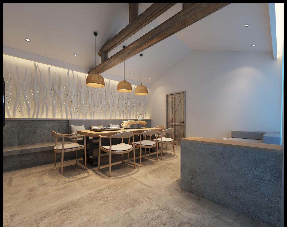 北京侘寂风民宿2#院-0