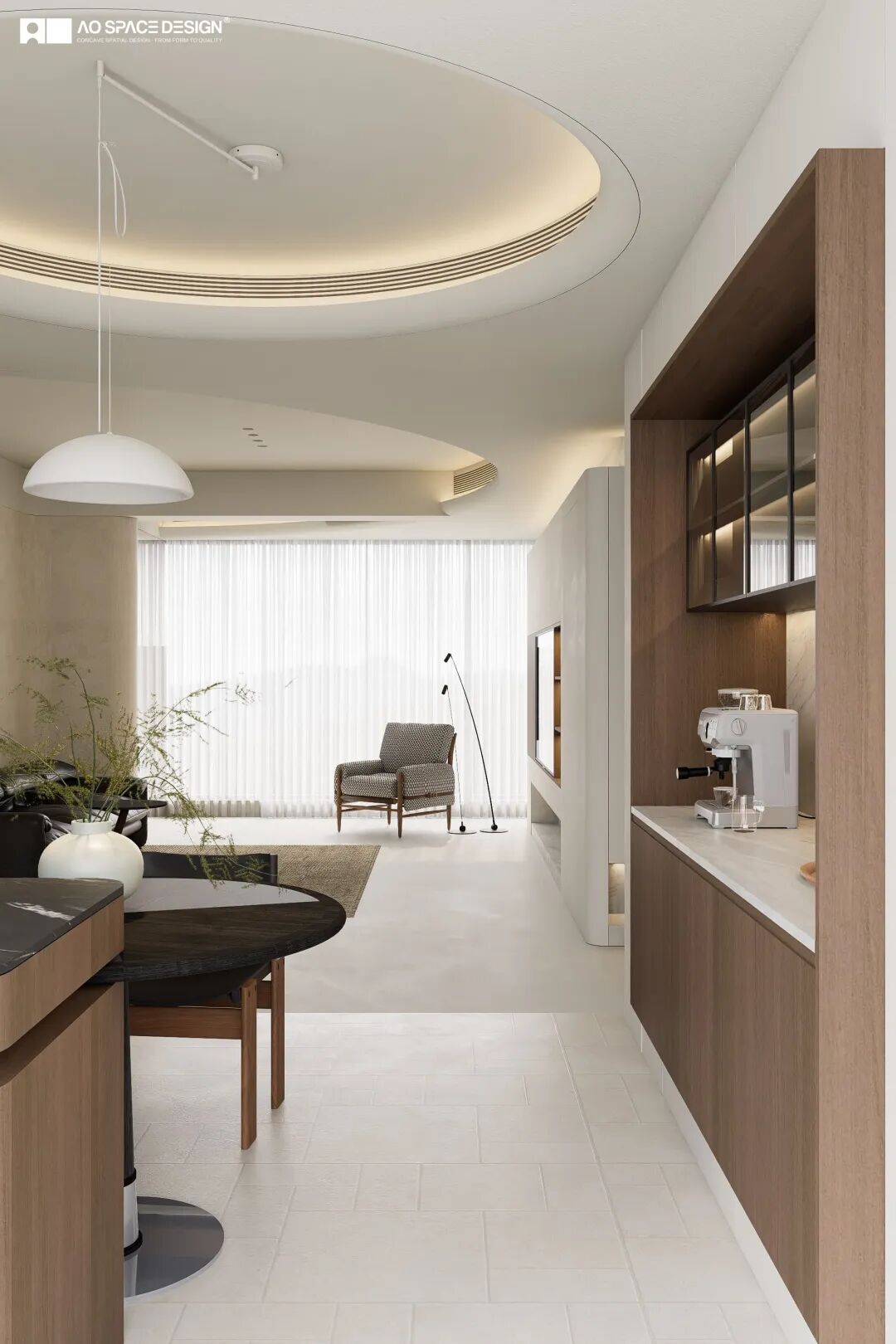 宏图上水云锦丨中国南京丨凹设计-30