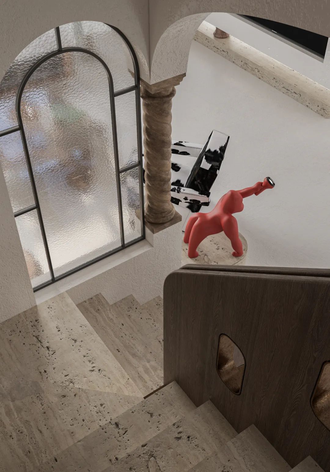 石家庄恣意生长的居住空间丨中国石家庄丨青禾设计事务所-27