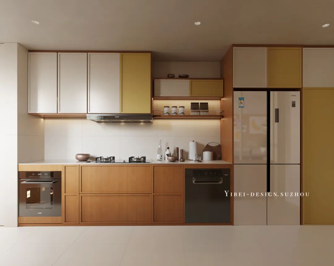 一体化客书房的秩序与浪漫 家装设计丨YIBEI DESIGN SUZHOU-13