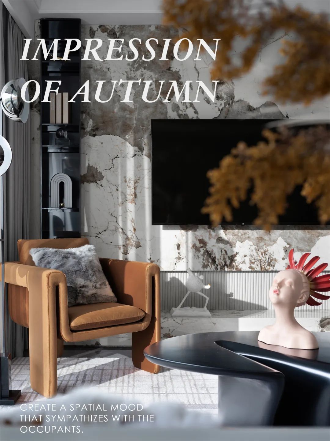 秋意浓·心之所向的海成云著样板间设计丨中国重庆丨庞一飞,袁毅,季巧-1