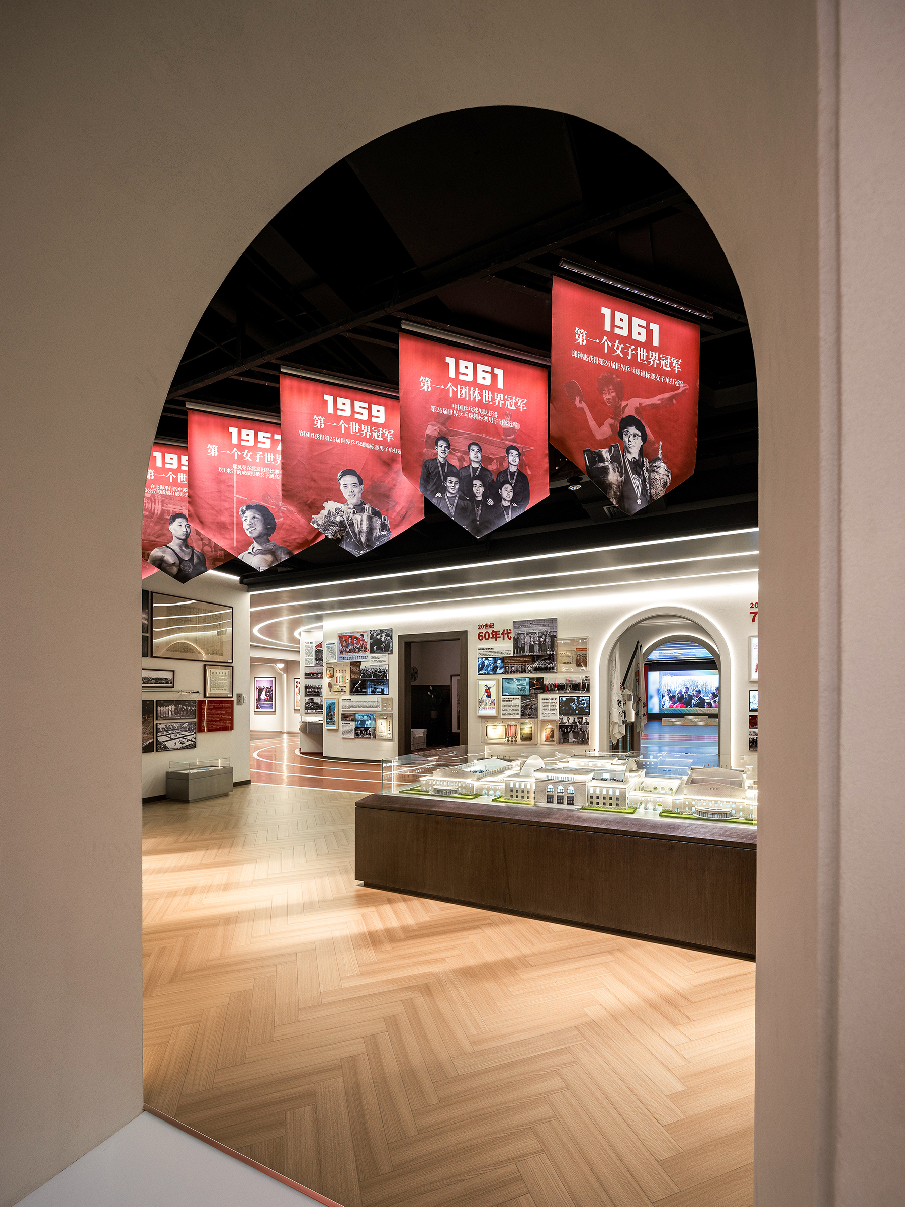 体育总局训练局荣誉馆升级改造项目丨中国北京-22