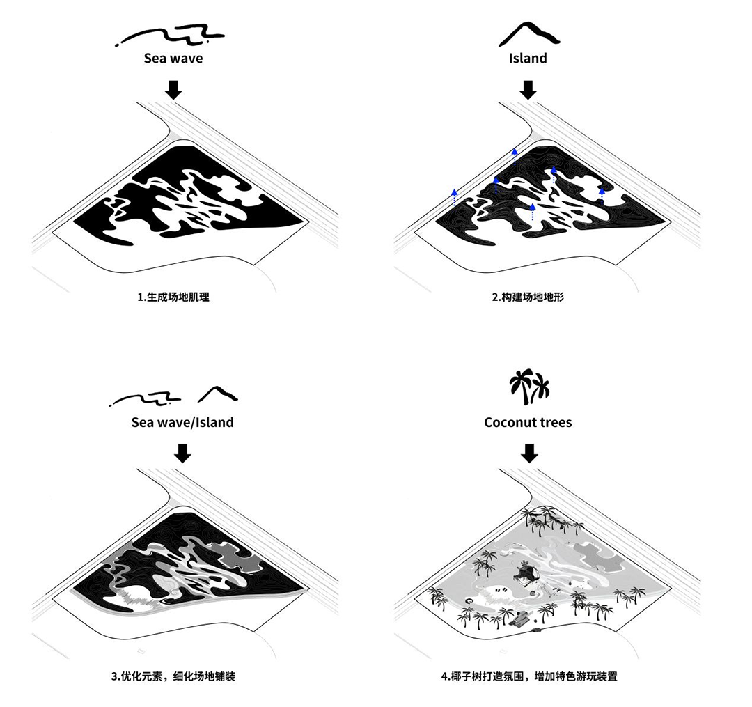 三亚崖州湾科技城通海公园五区丨中国三亚丨成都麦微景观建筑事务所-119